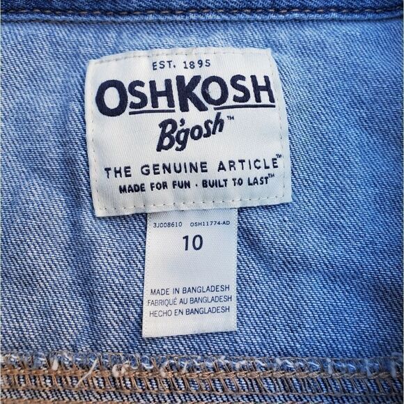 OshKosh B'Gosh Jean Jacket Size 10 - Picture 7 of 10